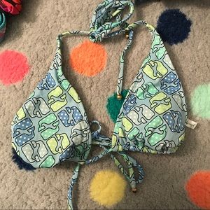 Vineyard Vines String Bikini Top
